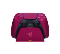 RAZER QUICK CHARGE STAND PS5 COSMIC RED