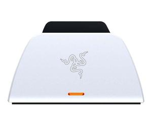 RAZER QUICK CHARGE STAND PS5 WHITE NEW