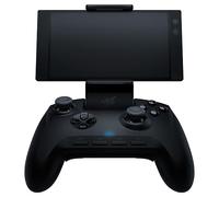 Razer Raiju Mobile - Controller di gioco mobile per Android (design ergonomico con pulsanti multifunzione, modalità hair trigger, supporto regolabile per smartphone) Nero