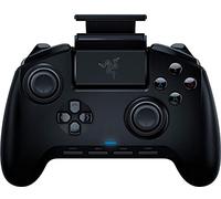 Razer Raiju Mobile - Controller di gioco mobile per Android (design ergonomico con pulsanti multifunzione, modalità hair trigger, supporto regolabile per smartphone) Nero