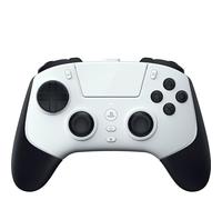 Razer Raiju V3 Pro - Controller wireless per e-sport per PlayStation 5 e PC - 4 pulsanti rimovibili e 2 bumper con impugnatura a artiglio - Stick analogici TMR - Pro HyperTrigger | Bianco