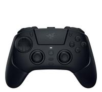 Razer Raiju V3 Pro - Controller wireless per e-sport per PlayStation 5 e PC - 4 pulsanti rimovibili e 2 bumper con impugnatura a artiglio - Stick analogici TMR - Pro HyperTrigger | Nero