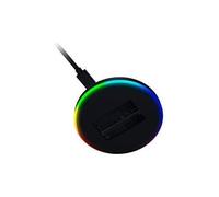RAZER - Razer Chargage Pad Chroma (tappetino Di Carico Induttivo, 10 Watt, Illuminazione Rgb)