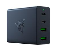 Razer RC21-01700100-R3M1 Caricabatterie per dispositivi mobili, cuffie, telefono cellulare, netbook, laptop, caricabatterie, smartphone, smartwatch, tablet, telefono Nero Settore interno - Nouvo
