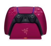 RAZER QUICK CHARGE STAND PS5 COSMIC RED