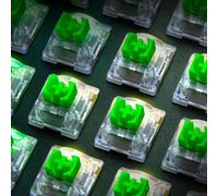 Razer RC21-02040200-R3M1 interruttore a chiave Verde, Trasparente 36 pz (RAZER MECHANICAL SWITCHES GREEN CLICKY) NEW