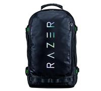 Razer Rogue V3 Backpack (17,3") - Zaino da viaggio compatto (scomparto per computer portatile fino a 15 pollici, resistente all'abrasione) Cromatico