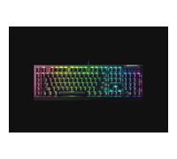 Razer RZ03-04701800-R3M1 tastiera Gaming USB QWERTY Inglese US Nero (Razer Black