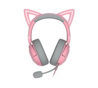 Cuffie da gioco RGB Kraken Kitty V2 rosa