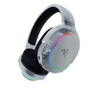 Razer Barracuda X Chroma Phantom White - Cuffie da gioco wireless multipiattaforma - 285g - Driver Triforce da 40mm - Doppia connessione wireless HyperSpeed e Bluetooth - RGB | Edizione Phantom White