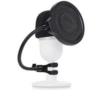 Razer Seiren Mini Filtro Anti-pop con Parabrezza in Schiuma - Schermo Anti-pop 3 trati e Foam Windscreen Compatibile con Razer Seiren Mini Mic di YOUSHARES