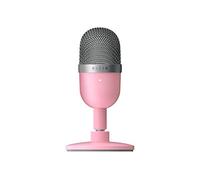 Razer Seiren Mini microfono a condensatore USB: per streaming e giochi su PC - Rosa quarzo