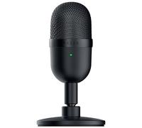 Razer Seiren Mini - USB Microfono a condensatore da Streaming Ultra-Compatto (Schema di rilevamento supercardioide, Solido Supporto inclinabile, Supporto Antiurto Integrato) Nero