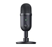 Razer Seiren V2 X - Microfono a condensatore USB per streaming e gioco su PC: modello pickup supercardioide, limitatore digitale integrato, monitoraggio e controllo del guadagno, ammortizzatore