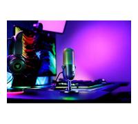Microfono a condensatore Razer Seiren V3 Chroma per lo streaming nero
