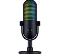 Microfono a condensatore Razer Seiren V3 Chroma per lo streaming nero