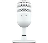 Mini microfono a condensatore Razer Seiren V3 per lo streaming bianco