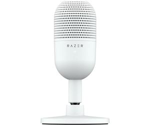 Razer Seiren V3 Mini - Microfono USB ultracompatto - Bianco