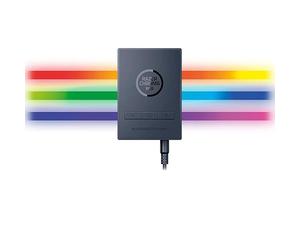 Razer Set di Chroma strisce luminose di - Dispositivo ARGB wireless per l'illuminazione avanzata (Controller ARGB, Strisce luminose Chroma, 2 modalità wireless, 1x 100 cm e 2x 50 cm) Nero