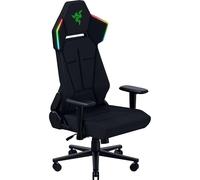 Razer Soma Chroma - Sedia da gioco wireless Chroma RGB - Supporto lombare ergonomico integrato - Connessione USB Type-C - Pannello di controllo integrato - Inclinazione fino a 155° | Nero