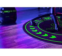 Razer Tappeto Team Floor BK/GN RC81-03920100-R3M1