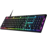 Razer Tastiera da gioco DeathStalker V2: interruttori ottici a basso profilo - Clicky Viola - Copritasti rivestiti ultra resistenti - Piastra superiore in alluminio resistente - Rullo multifunzione e