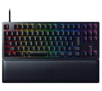 Razer Tastiera da gioco, Huntsman V2 Tenkeyless JP Clicky Interruttore ottico, Giapponese, Array JP, Interruttore ottico, Texture Clicky, Silenzioso, Tastierino numerico, Double Shot PBT Key Cap