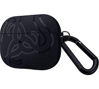 Razer Team Case per Apple AirPods Pro - Cover protettiva per custodia di ricarica per AirPods Pro, in poliuretano termoplastico, Foro per spia LED, Compatibile con la ricarica wireless, Nero