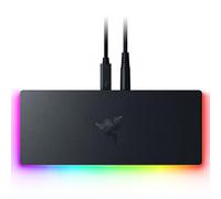 Razer Thunderbolt 5 Dock Chroma - 10 porte USB-Dock - 3x DisplayPort USB-C - Ethernet - Passthrough 140W - Scheda SD/UHS - 2x USB-A - Estensione M.2 - Connettore UK - PC/Mac | Nero