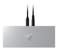 Razer Thunderbolt 5 Dock Chroma - 10 porte USB-Dock - 3x DisplayPort USB-C - Ethernet - Passthrough 140W - Scheda SD/UHS - 2x USB-A - Estensione M.2 - Connettore UK - PC/Mac | Mercury