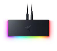 Razer Thunderbolt 5 Dock Chroma - 10 porte con slot di memoria M.2-3x display 4K con 144 Hz o 1x display 8K - compatibile con Thunderbolt Share - 140W passthrough - spina UE - PC/Mac | Nero