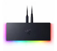 Razer Thunderbolt 5 Dock Stazione di docking a 11 porte Docking station Thunderbolt™ 5 progettata per workstation ad alte prestazioni, con 11 porte,