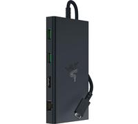 Razer USB-C Dock - 11 ports with HDMI, Gigabit Ethernet, 3.5mm audio port, USB-A
