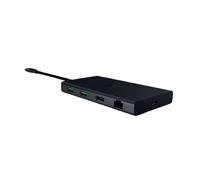 Razer USB-C Dock - 11 ports with HDMI, Gigabit Ethernet, 3.5mm audio port, USB-A
