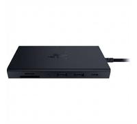 Razer USB-C Dock - 11 ports with HDMI, Gigabit Ethernet, 3.5mm audio port, USB-A