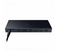 Razer USB4 Dock Stazione di docking a 14 porte Docking station USB4 compatta con 14 porte, progettata per collegare più schermi, periferiche e reti,