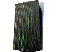 Razer Vinyl Console Skin: PlayStation 5 / PS5 (Disc) - Full Wrap - Premium 3M Cast Vinyl - Scratch Resistant - Unique Designs & Finishes - Easy Application - Green Hex Camo