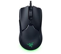 Razer Viper Mini mouse da gioco ultraleggero Interruttori di gioco più veloci Sensore ottico a 8500 DPI Illuminazione da sotto Chroma RGB 6 pulsanti programmabili Cavo senza attrito nero classico