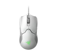 Razer Viper - Mouse da Gioco Cablato Ambidestro con Interruttori per Mouse Ottico (Design Leggero Da 69 grammi, Cavo Speedflex, Sensore Ottico 5G, 8 Pulsanti Programmabili) Bianco