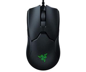 Razer Viper Mouse Gaming Ultra Leggero Portatile Ambidestro Wireless 20K DPI Sensore Ottico 8KHz HyperPolling Nero Classico (Ricondizionato)