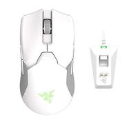 Razer Viper Ultimate - Mouse da gioco wireless con dock di ricarica - Mercury