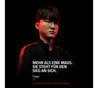 Razer Viper V3 Pro Faker Edition - Mouse da gioco sportivo wireless ultraleggero - HyperPolling 8K Hz (design leggero 54g, sensore Focus Pro 35K DPI, HyperSpeed Wireless, batteria 95 ore) Faker