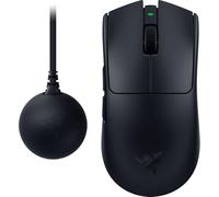 Razer Viper V4 Pro - Mouse da gaming wireless simmetrico per eSport - Ultraleggero 49 g - HyperSpeed Gen-2 polling a 8 KHz - Sensore Focus Pro 50K - Rotella di scorrimento ottica - PC/Mac | Nero