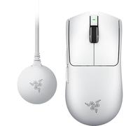 Razer Viper V4 Pro - Mouse da gaming wireless simmetrico per eSport - Ultraleggero 50 g - HyperSpeed Gen-2 polling a 8 KHz - Sensore Focus Pro 50K - Rotella di scorrimento ottica - PC/Mac | Bianco
