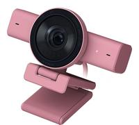 Razer Webcam Kiyo V2 Streaming: 4K 30 FPS 1080p 60 FPS - Inquadratura automatica basata su intelligenza artificiale - microfono integrato - obiettivo angolare ultra bido, protezione della privacy