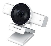 Razer Webcam Kiyo V2 Streaming: 4K 30 FPS 1080p 60 FPS - Inquadratura automatica basata su intelligenza artificiale - microfono integrato - obiettivo angolare ultra bido, protezione della privacy