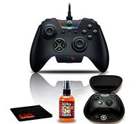 Razer Wolverine Ultimate Wired Gaming Controller (nero) Bundle con 6Ave Cleaning Kit - per PC, Xbox One e Xbox Series X