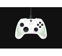 Razer Wolverine V2 Chroma Gaming Controller Gamepad USB RGB for Xbox PC White