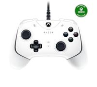 Razer Wolverine V2 - Controller da gioco cablato per Series X|S, One, PC: pulsanti reattivabili frontalmente - pulsanti di azione mecha-tattile e D-Pad - interruttori di arresto trigger - bianco