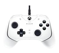 Razer Wolverine V2 (Mercury) - Controller da Gaming con Cavo per Xbox Series X/S + Xbox One + PC (2 Pulsanti Multifunzione Rimappabili, modalità Hair Trigger con Blocco Grilletti) Bianco
